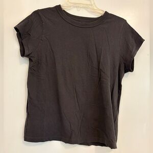 Madewell Softfade Cotton Perfect Vintage Tee in Coal